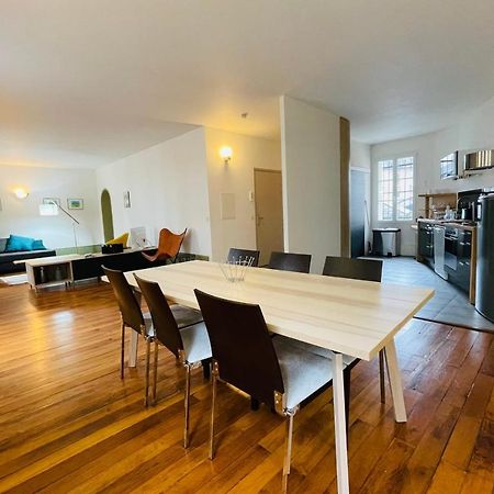 The Magnificent Bordeaux Loft In The Hyper-Center Of Tours Apartment Exterior foto