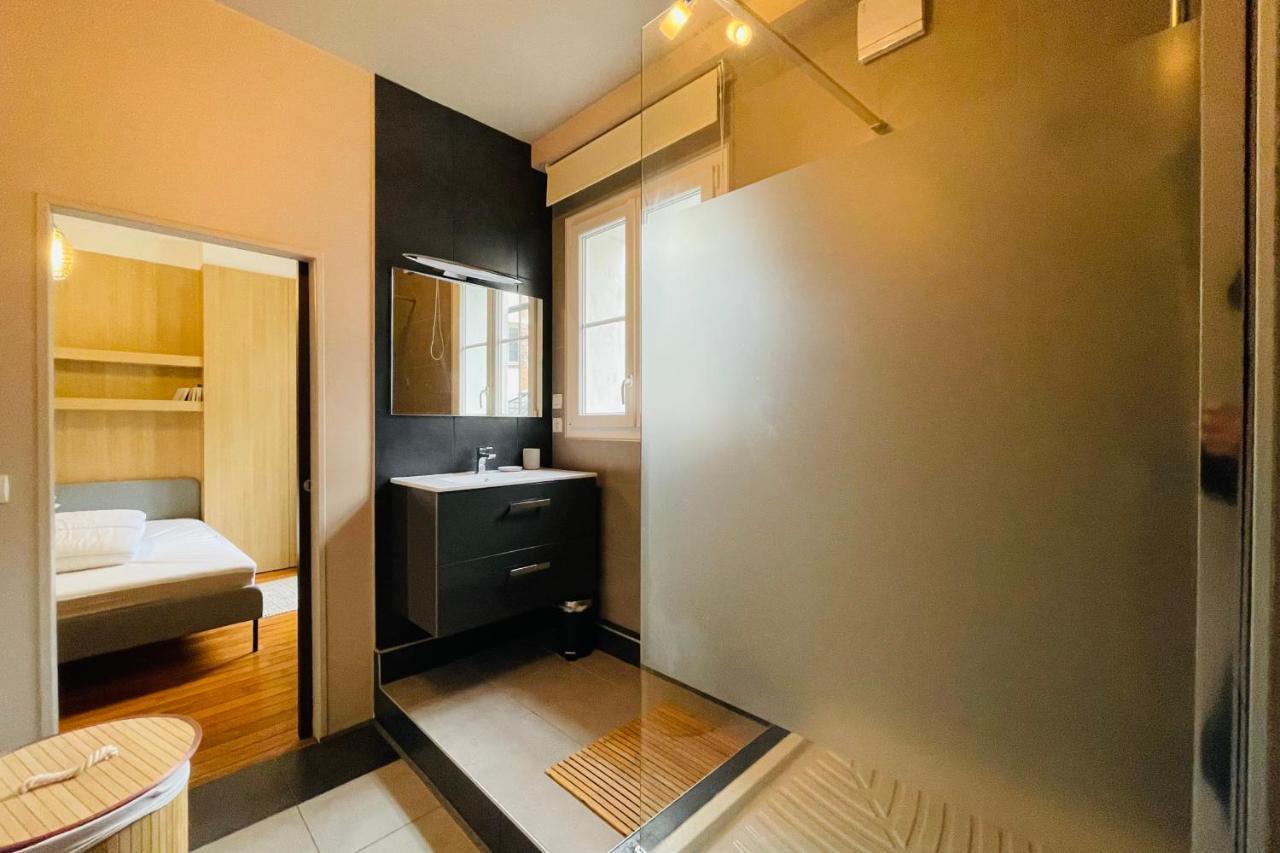 The Magnificent Bordeaux Loft In The Hyper-Center Of Tours Apartment Exterior foto