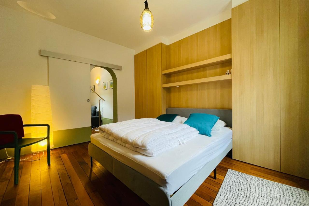 The Magnificent Bordeaux Loft In The Hyper-Center Of Tours Apartment Exterior foto