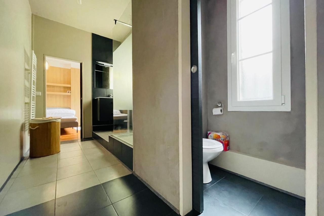 The Magnificent Bordeaux Loft In The Hyper-Center Of Tours Apartment Exterior foto