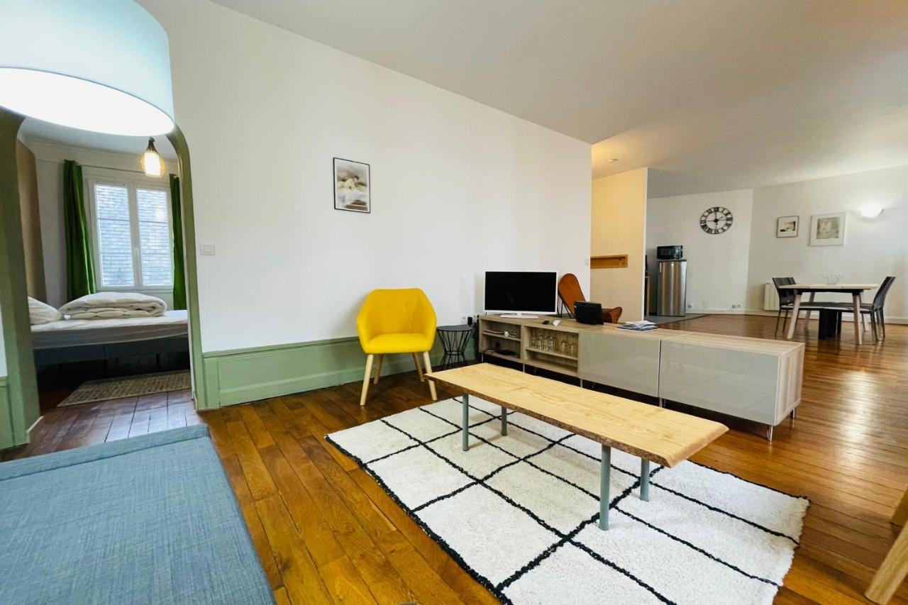 The Magnificent Bordeaux Loft In The Hyper-Center Of Tours Apartment Exterior foto