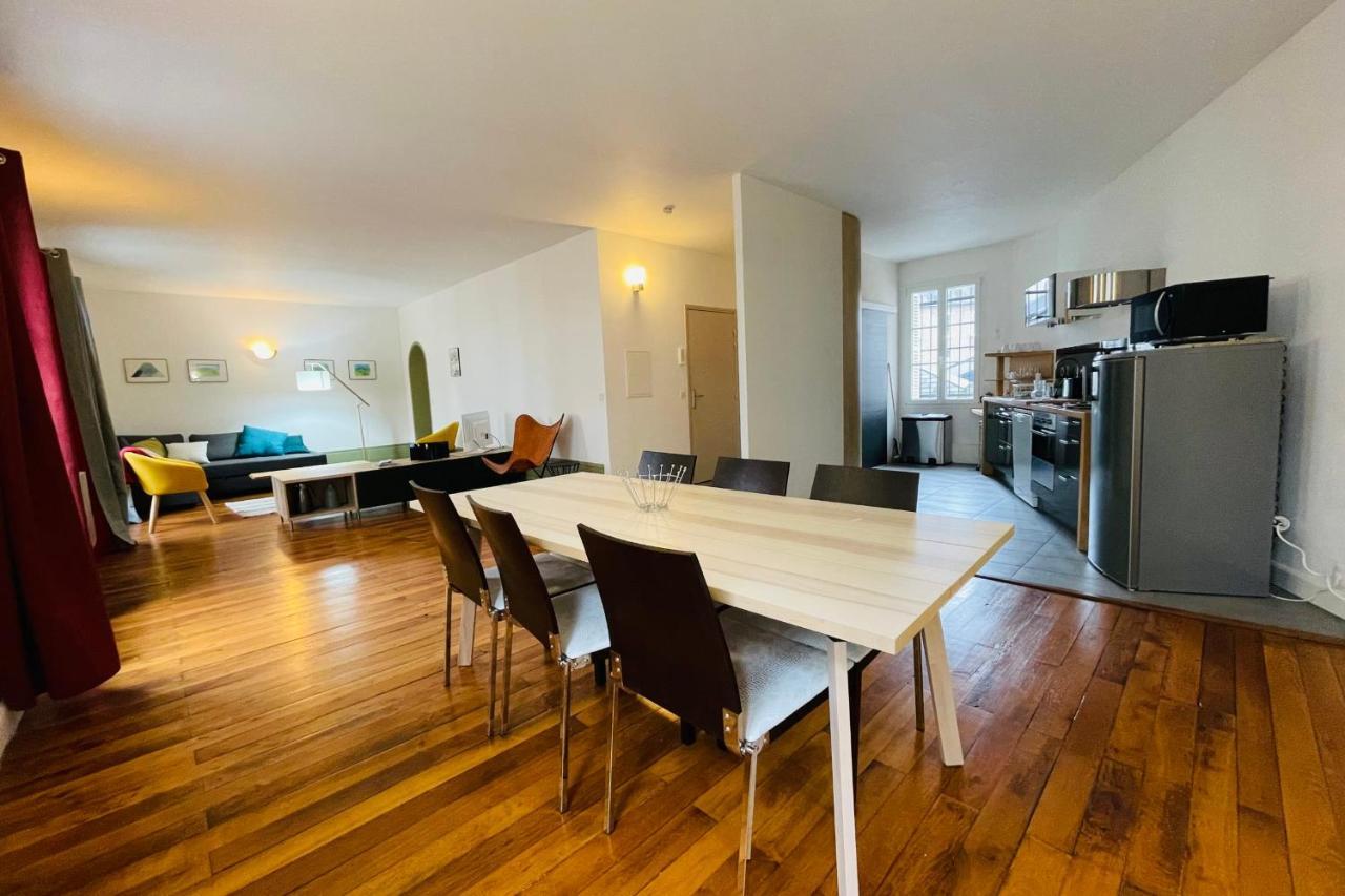 The Magnificent Bordeaux Loft In The Hyper-Center Of Tours Apartment Exterior foto